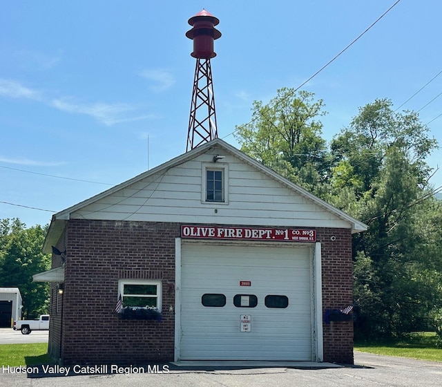 71 Watson Hollow Rd, West Shokan, NY 12494 - view of garage