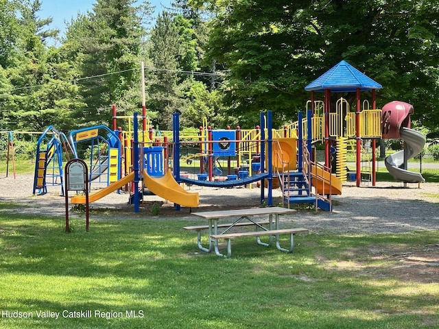 71 Watson Hollow Rd, West Shokan, NY 12494 - community play area featuring a lawn