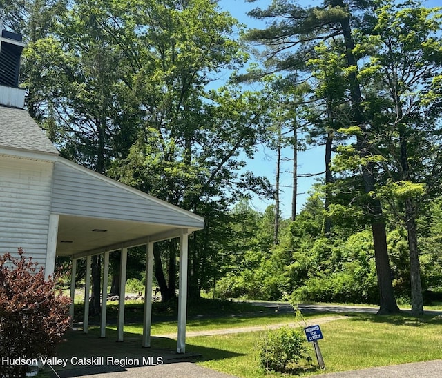 71 Watson Hollow Rd, West Shokan, NY 12494 - view of green lawn