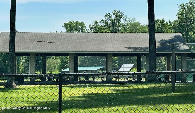 71 Watson Hollow Rd, West Shokan, NY 12494 - back of house with a shingled roof