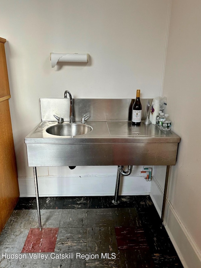 71 Watson Hollow Rd, West Shokan, NY 12494 - kitchen featuring a sink