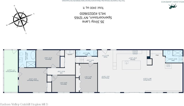 35 Jilroy Ln, Spencertown, NY 12165 - view of home floor plan