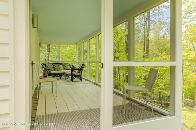 35 Jilroy Ln, Spencertown, NY 12165 - view of sunroom / solarium
