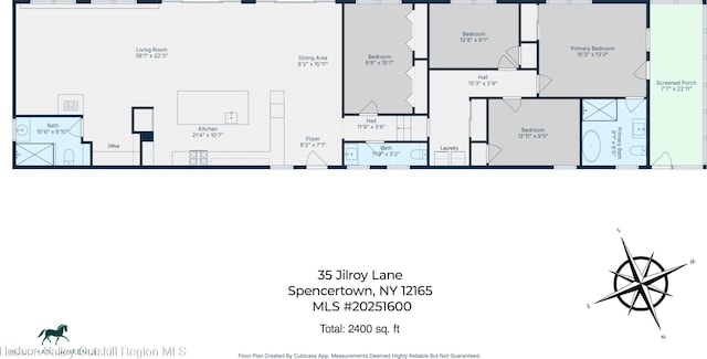 35 Jilroy Ln, Spencertown, NY 12165 - home floor plan