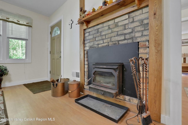 1055 Rte 212, Saugerties, NY 12477 - detailed view of wood finished floors and baseboards