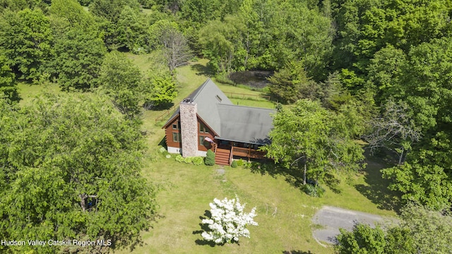 17 Partridge Rd, Hudson, NY 12534 - aerial view of property and surrounding area