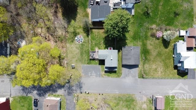 57 Bushnell Ave, Catskill, NY 12414 - aerial view