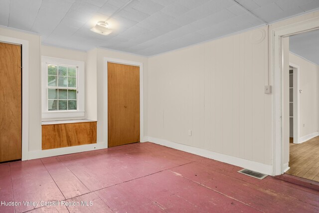 1 Green St, Gilbertsville, NY 13776 - unfurnished room featuring baseboards
