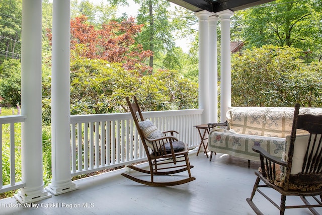 121 Birch Creek Rd, Pine Hill, NY 12465 - view of balcony