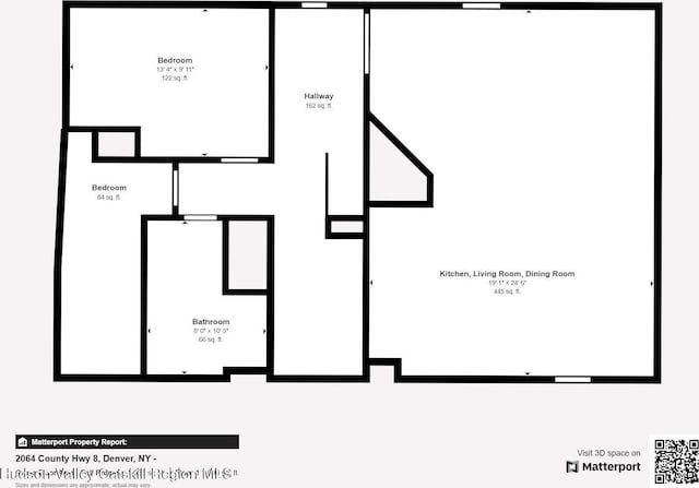 2064 County Highway 8, Denver, NY 12421 - view of room layout