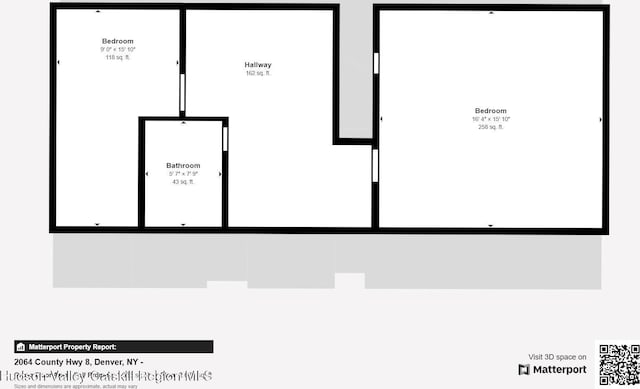 2064 County Highway 8, Denver, NY 12421 - view of home floor plan