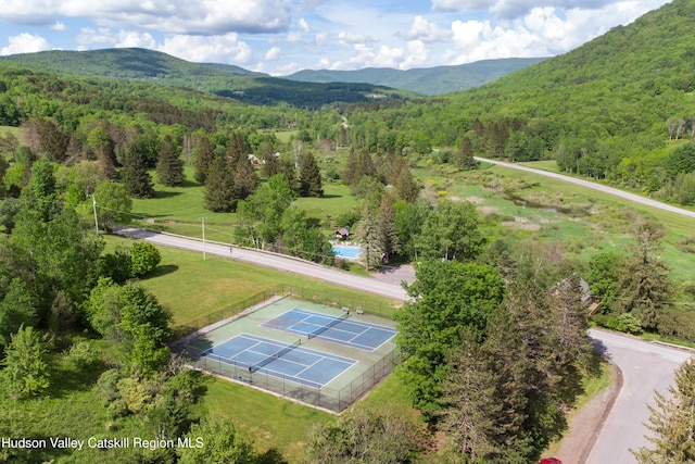 2064 County Highway 8, Denver, NY 12421 - aerial view of a mountain backdrop