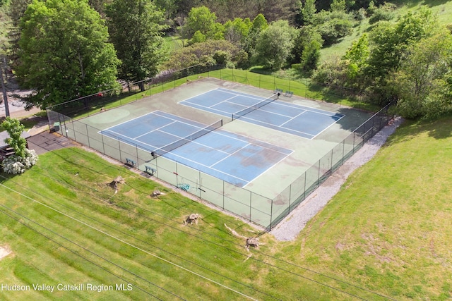 2064 County Highway 8, Denver, NY 12421 - view of tennis court