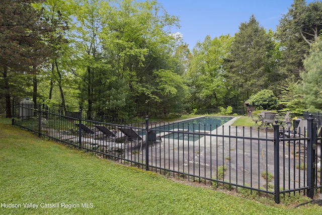 253 Upper Byrdcliffe Rd, Woodstock, NY 12498 - view of swimming pool featuring a patio area