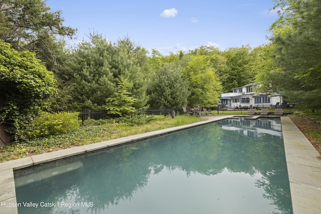 253 Upper Byrdcliffe Rd, Woodstock, NY 12498 - outdoor pool with a patio