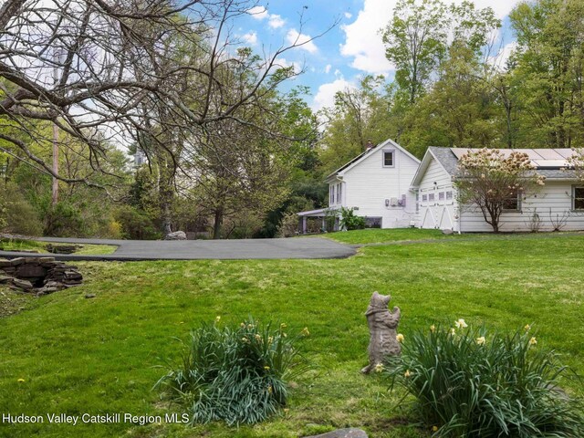 236 Spillway Rd, West Hurley, NY 12491 - view of grassy yard