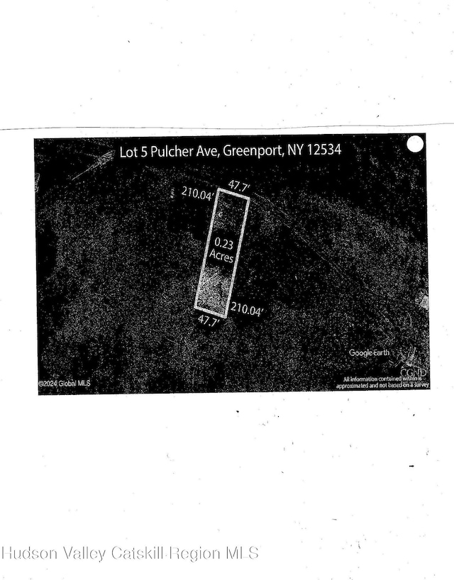 LOT5 Pulcher Ave, Hudson, NY 12534