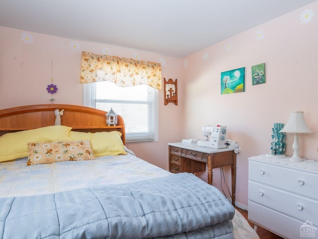 view of bedroom