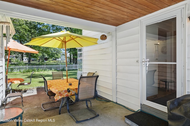 1 Huguenot Rd, Tillson, NY 12486 - view of patio / terrace