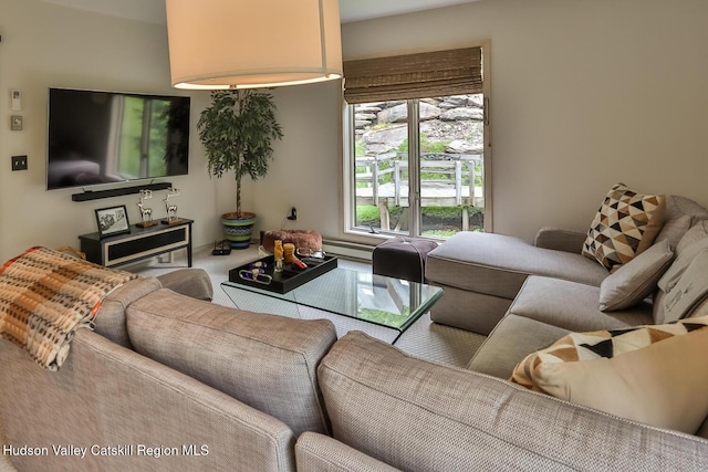 122 Brainard Ridge Rd Unit 14F, Windham, NY 12496 - view of carpeted living room