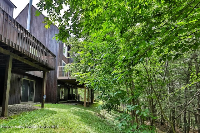 122 Brainard Ridge Rd Unit 14F, Windham, NY 12496 - view of green lawn