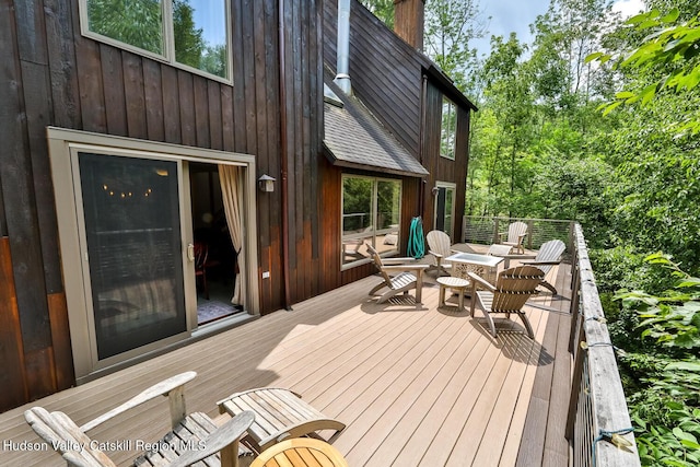 122 Brainard Ridge Rd Unit 14F, Windham, NY 12496 - view of deck