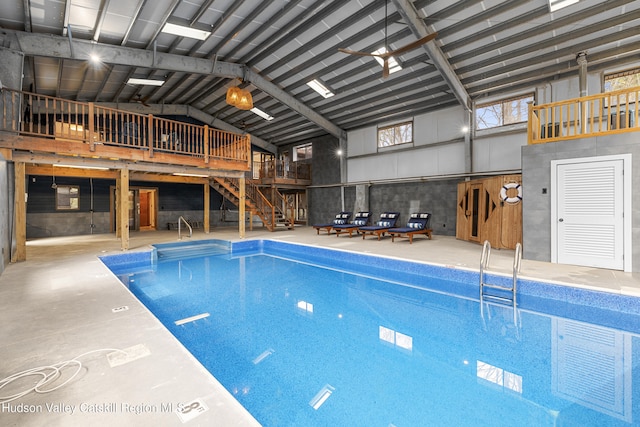view of community pool