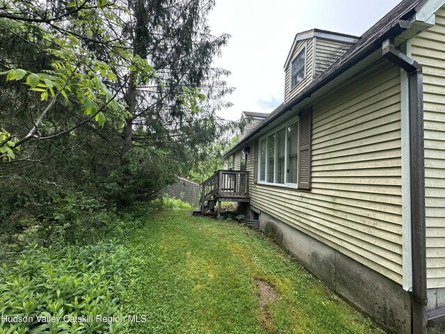 515 Delaware Ave, Andes, NY 13731 - view of grassy yard
