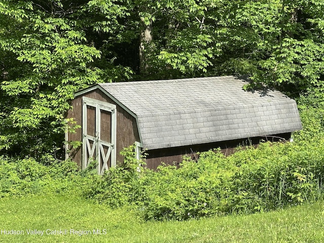 515 Delaware Ave, Andes, NY 13731 - view of shed