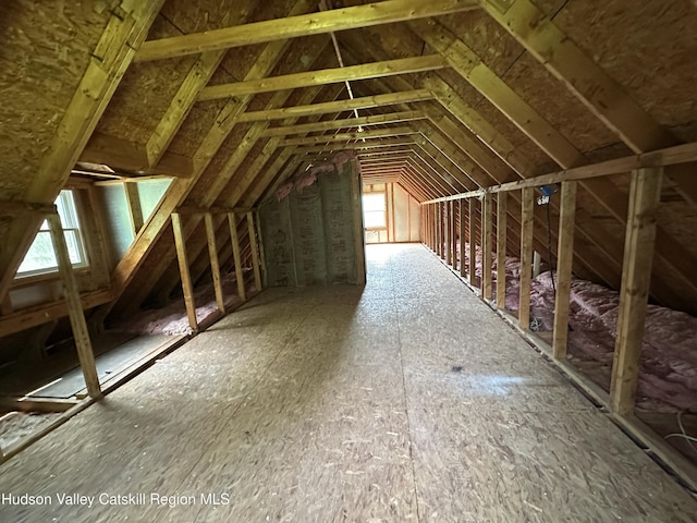 515 Delaware Ave, Andes, NY 13731 - view of unfinished attic