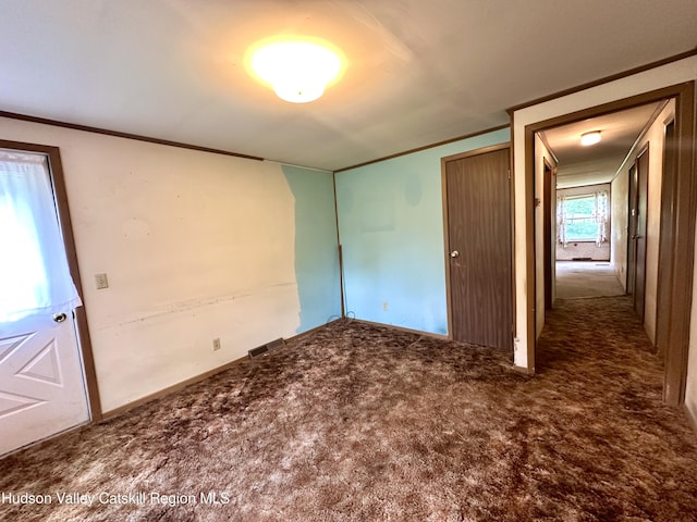 515 Delaware Ave, Andes, NY 13731 - unfurnished bedroom featuring carpet floors
