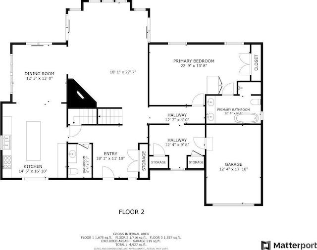 19 Twin Maples Ln, Windham, NY 12496 - floor plan / room layout