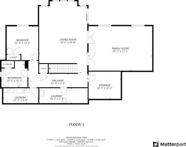 19 Twin Maples Ln, Windham, NY 12496 - floor plan / room layout