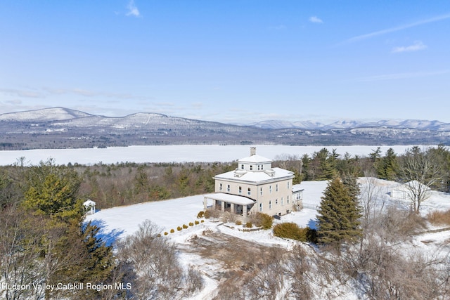 property view of mountains