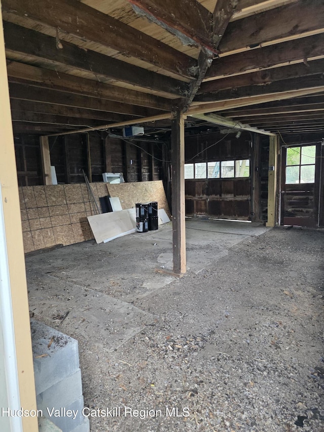 view of misc room