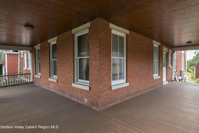 12 W Chestnut St, Kingston, NY 12401 - view of porch