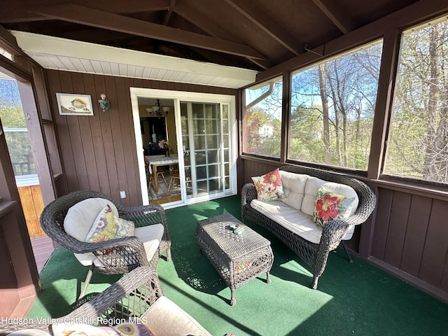36 Susi Oval, Modena, NY 12548 - sunroom featuring outdoor lounge area