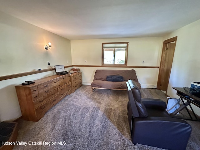36 Susi Oval, Modena, NY 12548 - carpeted office featuring a baseboard radiator