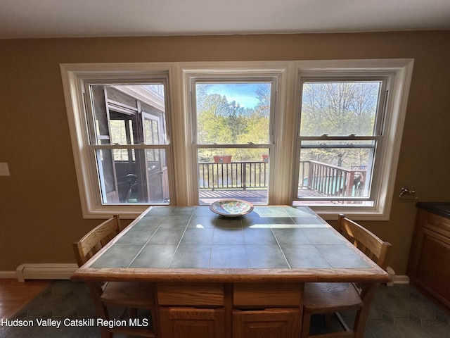 36 Susi Oval, Modena, NY 12548 - dining area featuring baseboards