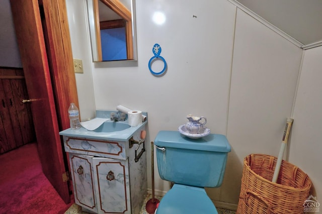 10345 Rte 32, Greenville, NY 12431 - bathroom featuring vanity and toilet