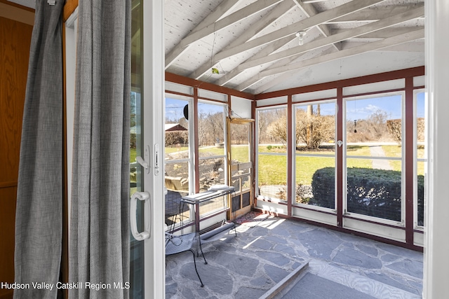 19 Pompeys Cave Rd, High Falls, NY 12440 - sunroom with plenty of natural light
