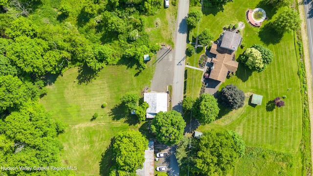 19 Pompeys Cave Rd, High Falls, NY 12440 - bird's eye view