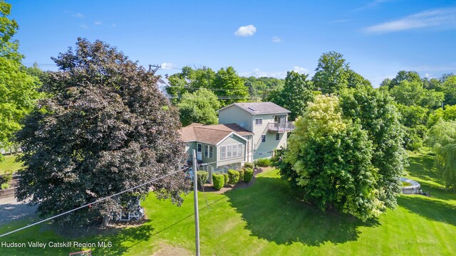 19 Pompeys Cave Rd, High Falls, NY 12440 - view from above of property