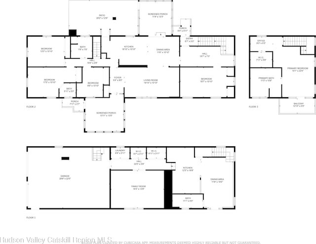 19 Pompeys Cave Rd, High Falls, NY 12440 - room layout