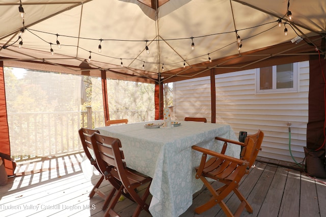 651 Glasco Tpke, Saugerties, NY 12477 - deck with outdoor dry bar
