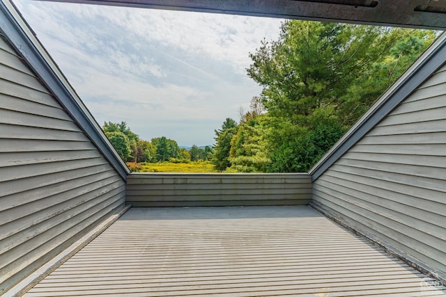 126 Shaker Ridge Dr, Canaan, NY 12029 - view of balcony