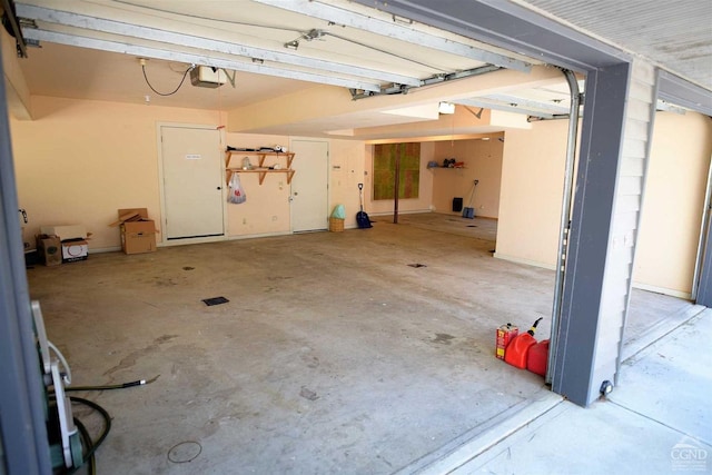 126 Shaker Ridge Dr, Canaan, NY 12029 - garage featuring a garage door opener