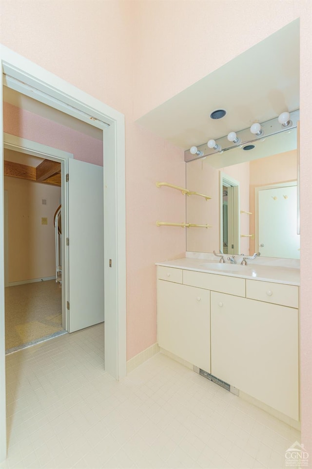 126 Shaker Ridge Dr, Canaan, NY 12029 - bathroom with vanity and baseboards