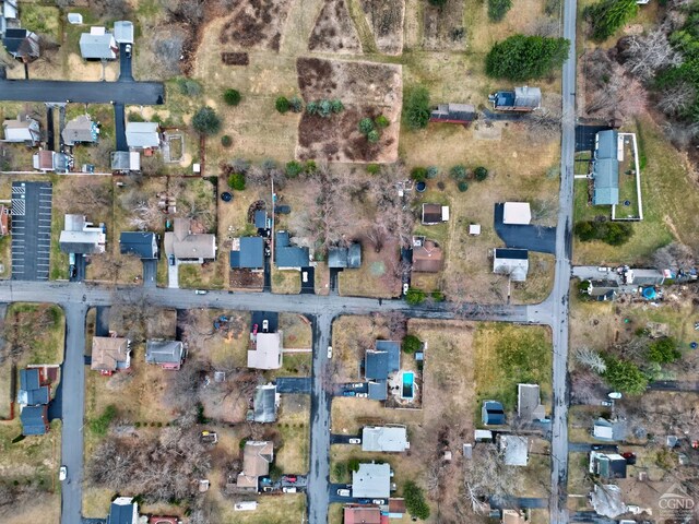 17 Bogardus Ave, Catskill, NY 12414 - aerial view of property and surrounding area