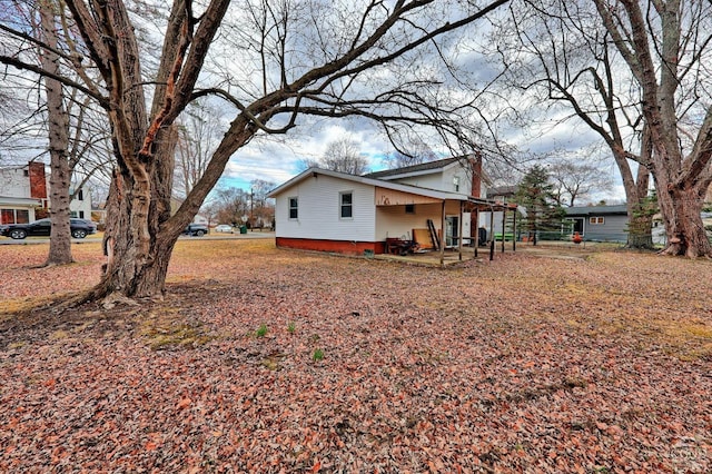 17 Bogardus Ave, Catskill, NY 12414 - view of side of home